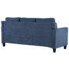 ACME Horatio Navy Chenille Sofa Model LV02517