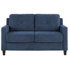 ACME Horatio Navy Chenille Loveseat Model LV02518