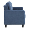 ACME Horatio Navy Chenille Loveseat Model LV02518