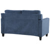 ACME Horatio Navy Chenille Loveseat Model LV02518