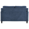 ACME Horatio Navy Chenille Loveseat Model LV02518