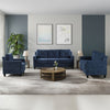 ACME Horatio Navy Chenille Loveseat Model LV02518