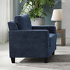 ACME Horatio Navy Chenille Chair Model LV02519