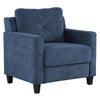 ACME Horatio Navy Chenille Chair Model LV02519