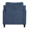 ACME Horatio Navy Chenille Chair Model LV02519