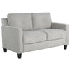 ACME Horatio Taupe Chenille Loveseat Model LV02521