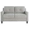 ACME Horatio Taupe Chenille Loveseat Model LV02521