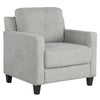 ACME Horatio Taupe Chenille Chair Model LV02522
