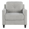 ACME Horatio Taupe Chenille Chair Model LV02522