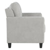 ACME Horatio Taupe Chenille Chair Model LV02522
