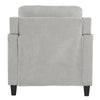 ACME Horatio Taupe Chenille Chair Model LV02522