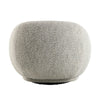 ACME Isabel 2 Tone Brown Boucle Chair with Swivel Model LV02568