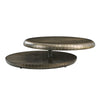 ACME Brancaster Bronze Aluminum Coffee Table Model LV02595