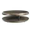 ACME Brancaster Bronze Aluminum Coffee Table Model LV02595