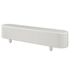 ACME Keely White High Gloss TV Stand Model LV02608