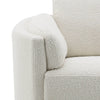 ACME Sagen Beige Boucle Glider Recliner with Swivel Model LV02733