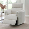 ACME Sagen Beige Boucle Glider Recliner with Swivel Model LV02733