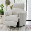ACME Sagen Beige Boucle Glider Recliner with Swivel Model LV02733
