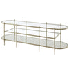 ACME Zaba Glass & Champagne TV Stand Model LV02759