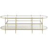 ACME Zaba Glass & Champagne TV Stand Model LV02759