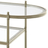 ACME Zaba Glass & Champagne TV Stand Model LV02759
