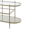 ACME Zaba Glass & Champagne TV Stand Model LV02759