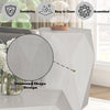 ACME Hanniel Antique White End Table Model LV02766