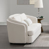 ACME Mariko Beige Linen Loveseat with 2 Pillows Model LV02771