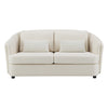 ACME Mariko Beige Linen Loveseat with 2 Pillows Model LV02771