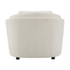 ACME Mariko Beige Linen Chair with Pillow Model LV02772