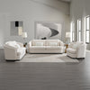 ACME Mariko Beige Linen Chair with Pillow Model LV02772