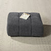 ACME Chosen Gray Chenille Ottoman Model LV02841