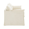 ACME Shane Beige Linen Sofa with 2 Pillows Model LV02910