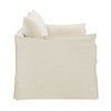 ACME Shane Beige Linen Loveseat with 2 Pillows Model LV02911