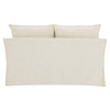 ACME Shane Beige Linen Loveseat with 2 Pillows Model LV02911