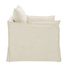 ACME Shane Beige Linen Chair with 2 Pillows Model LV02912