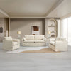 ACME Shane Beige Linen Chair with 2 Pillows Model LV02912