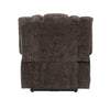 ACME Pacay Brown Chenille Power Recliner with Lift Heating & Massage Model LV02998