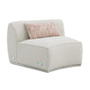 ACME Sahara Beige Boucle Sectional Sofa with 3 Pillows Model LV03010