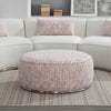 ACME Sahara Pattern Boucle Ottoman Model LV03011