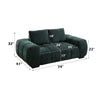 ACME Ferrand Green Chenille Loveseat Model LV03041