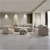 ACME Upendo Beige Yakety Yak Sand Chair with Swivel Model LV03082