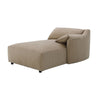 ACME Veata Light Brown Suede Sectional Sofa Model LV03090