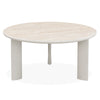 ACME Ingram Ceramic Top & Light Gray Coffee Table Model LV03115