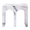 ACME Fritzy Engineered Stone End Table Model LV03126