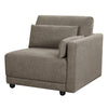 ACME Rylie Brown Linen Modular RF Chair with 2 Pillows Model LV03151