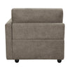 ACME Rylie Brown Linen Modular RF Chair with 2 Pillows Model LV03151