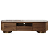ACME Willene Ceramic Top & Dark Oak TV Stand with Ceramic Top Model LV03158