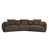 ACME Bash Macca Anthology Boucle Sofa with 7 Pillows Model LV03250