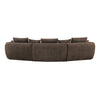 ACME Bash Macca Anthology Boucle Sofa with 7 Pillows Model LV03250
